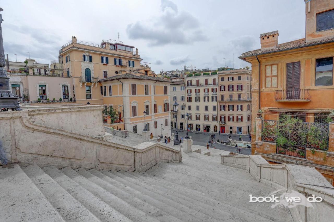 My Suites Piazza Di Spagna Рим Экстерьер фото