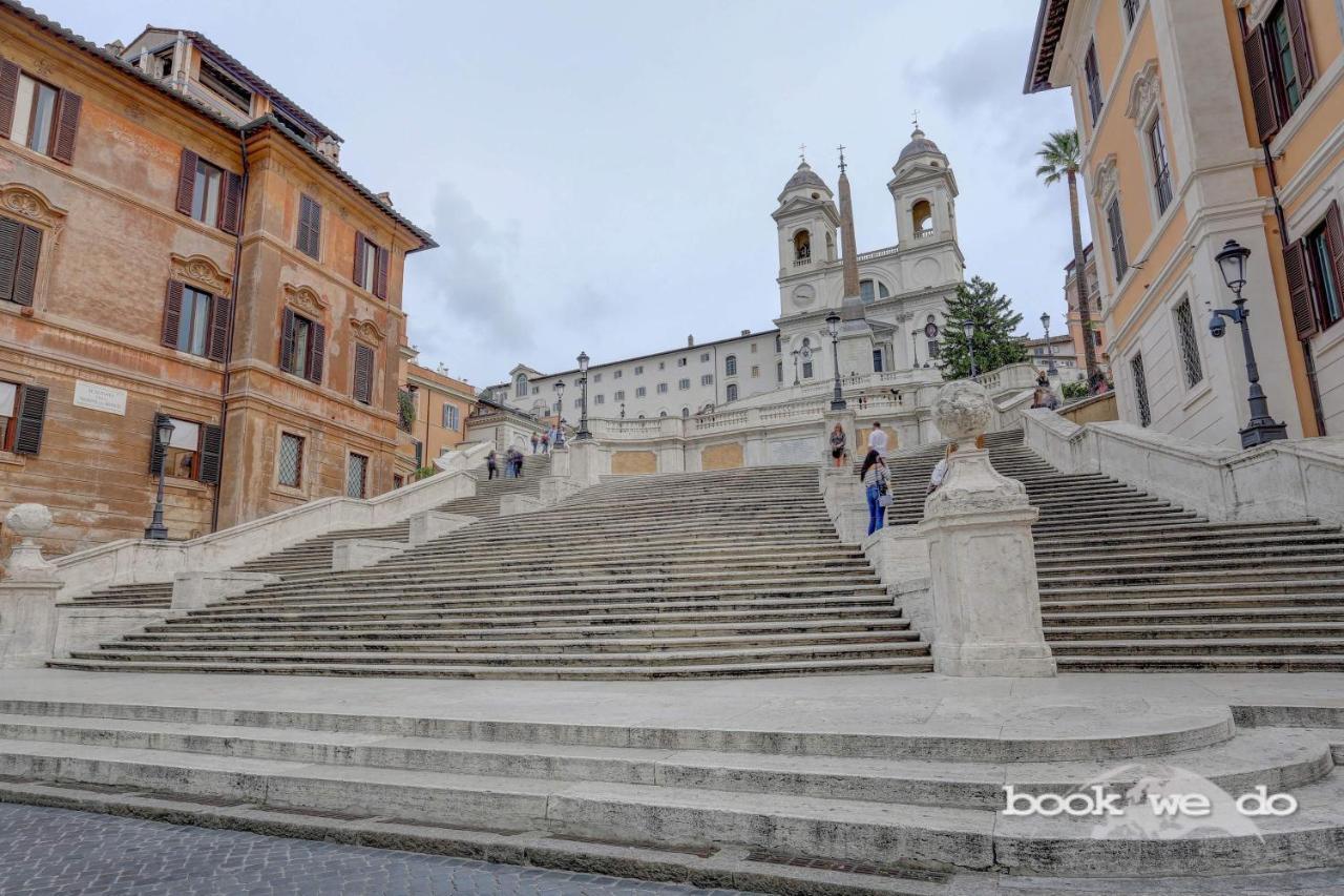 My Suites Piazza Di Spagna Рим Экстерьер фото