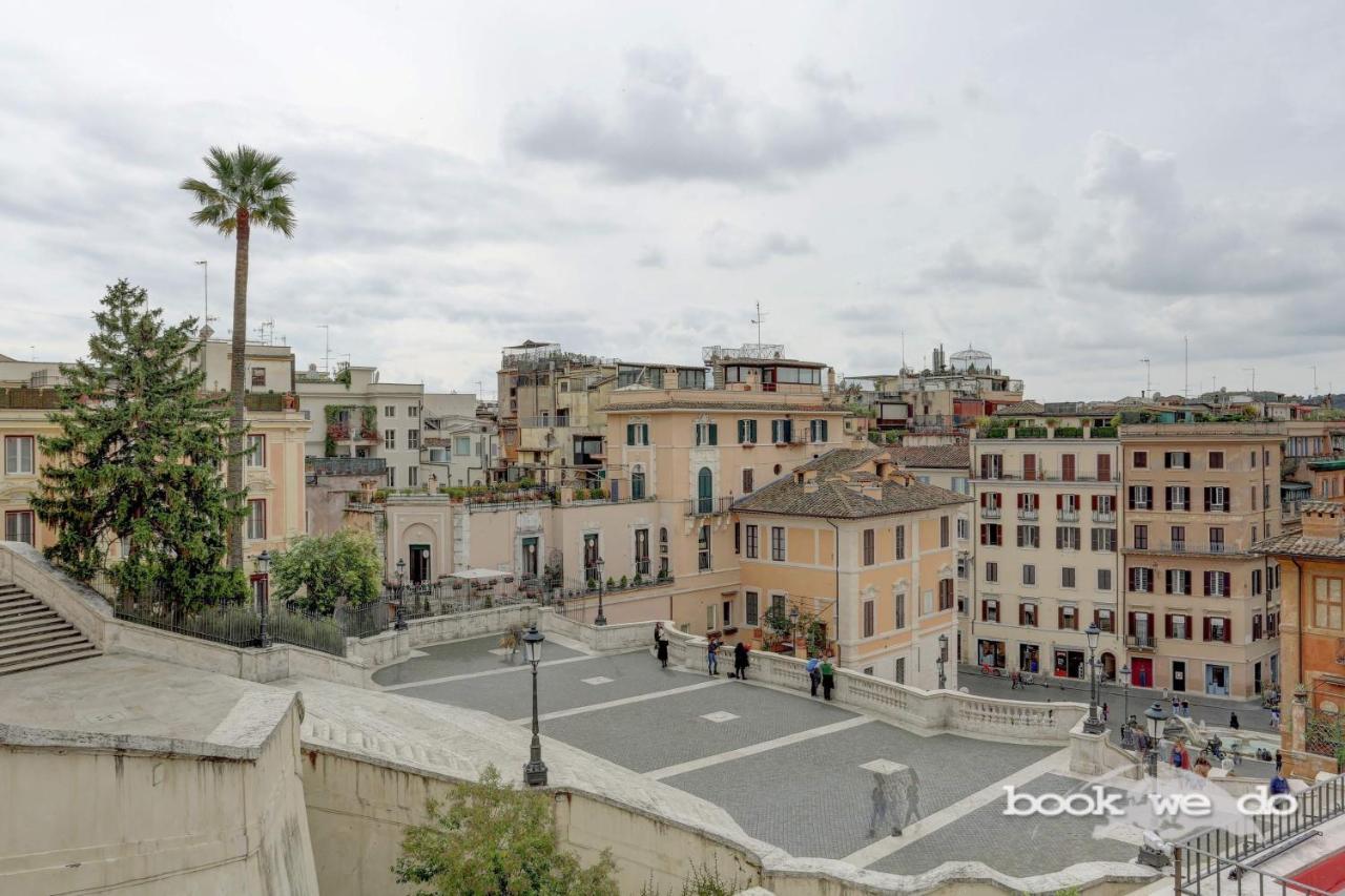 My Suites Piazza Di Spagna Рим Экстерьер фото