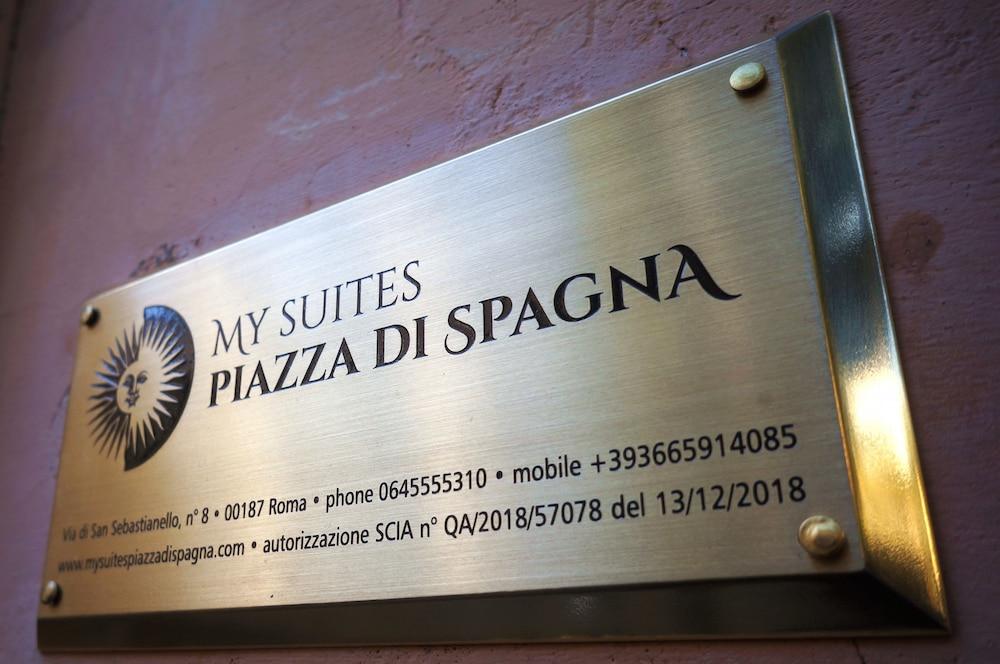 My Suites Piazza Di Spagna Рим Экстерьер фото